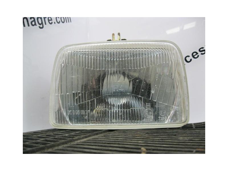 Recambio de faro dcho. : ford fiesta : 0.9 g explosion 4tiempos 3p [1981] para ford fiesta 0.9 g explosion 4tiempos referencia O