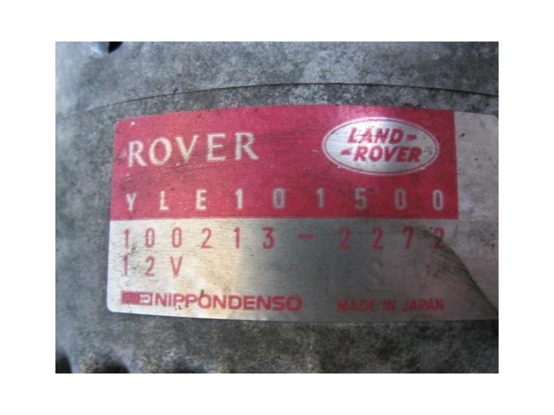 Recambio de alternador : honda accord : 2.0 td 4p [1998] para honda accord 2.0 td referencia OEM IAM 100213-2272  