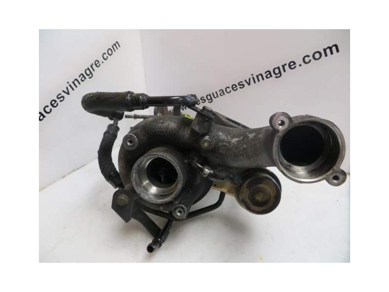 Recambio de turbo para renault laguna 2.2 td -g6t referencia OEM IAM 7700866502  