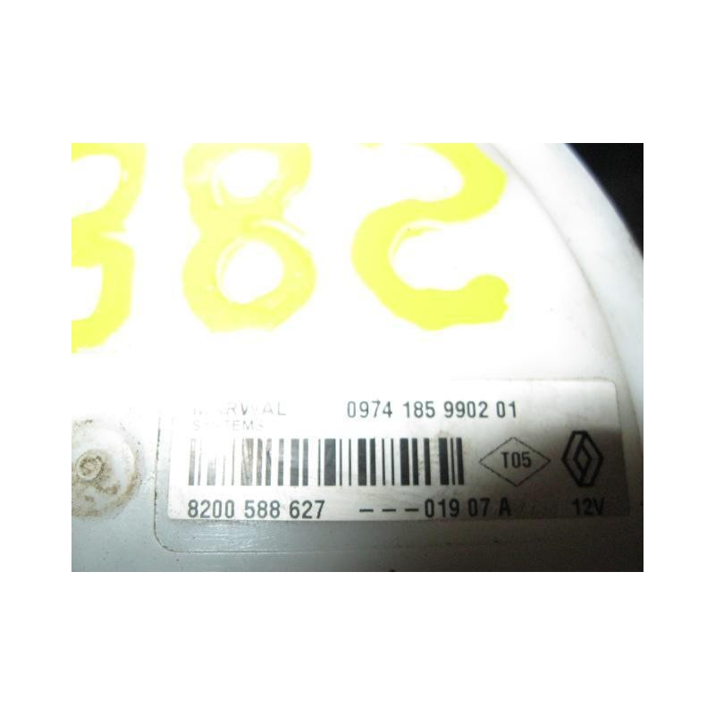 Recambio de bomba gasolina / aforadores : renault clio : 1.5 dci d/k9k t766 (86cv) 5p [2007] para renault clio 1.5 dci d/k9k t76