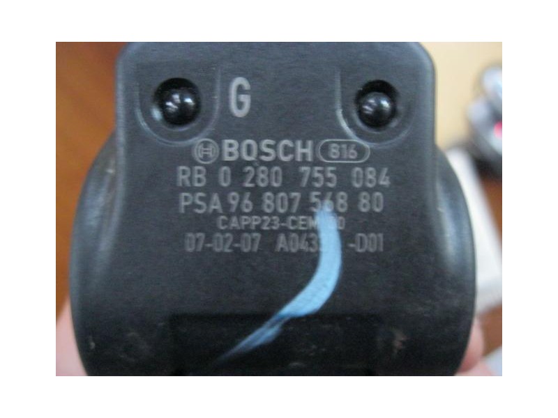 Recambio de potenciómetro aceleración : peugeot 307 : 1.6 hdi -9hy - (110 cv)- 5p [2007] para peugeot 307 1.6 hdi -9hy - (110 cv