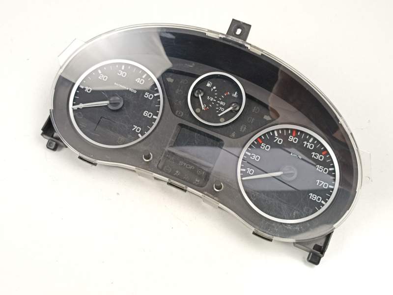 Recambio de cuadro instrumentos para citroën berlingo multispace (b9) 1.6 bluehdi 100 referencia OEM IAM 9801641580 503001316352
