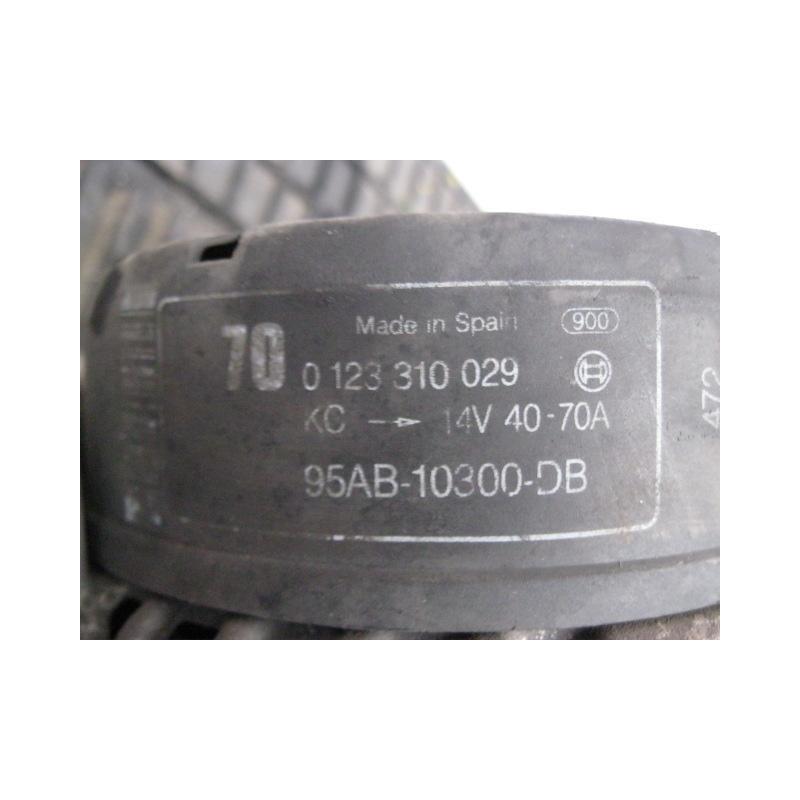 Recambio de alternador : ford escort : 1.6 g/l1e (88,4cv) 5p [1995] para ford escort 1.6 g/l1e referencia OEM IAM 0123310029BOSC