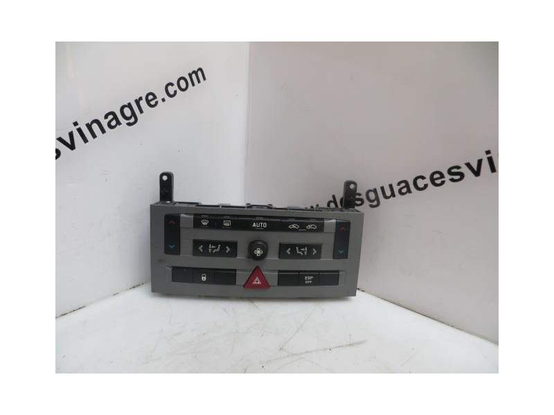 Recambio de mandos calefaccion aire para peugeot 407 2.0 hdi -d -rhr referencia OEM IAM 96573322YW  