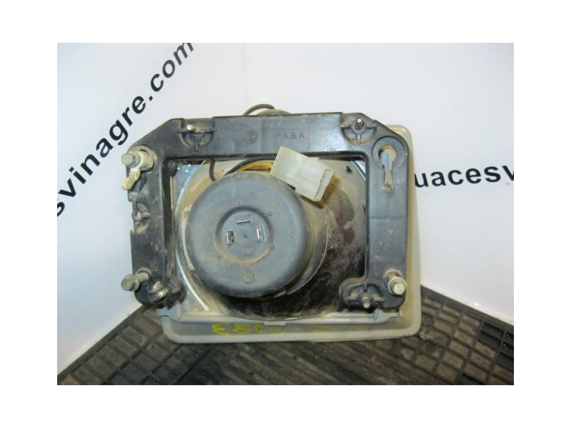 Recambio de faro izq. : seat 127 : 0.9 fura g hb90 3p [1982] para seat 127 0.9 fura g hb90  3p referencia OEM IAM   