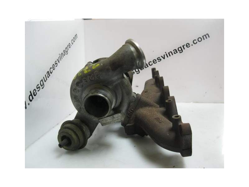Recambio de turbo para opel vectra b (j96) 2.0 dti 16v (f19) referencia OEM IAM GT15  
