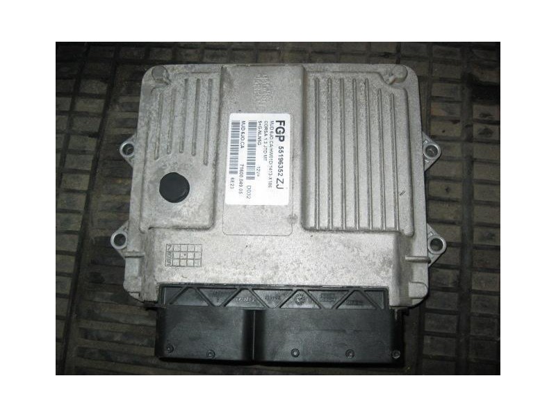Recambio de centralita : opel corsa : 1.3 td -z13dt (69,36cv) [2006] para opel corsa 1.3 td -z13dt referencia OEM IAM FGP5519635