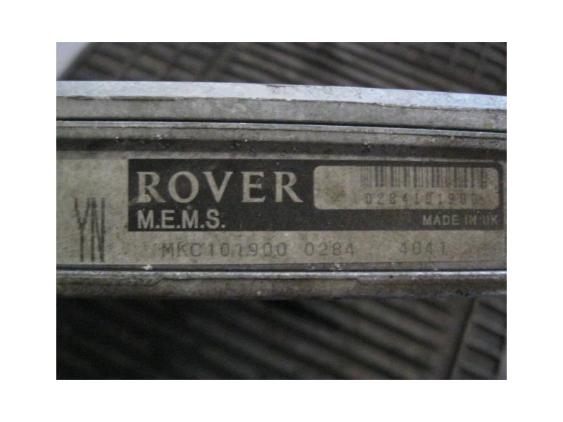 Recambio de centralita : rover 820 : 2.0 g -20t4h (136cv) 4p [1994] para rover  820 2.0 g -20t4h referencia OEM IAM MKC101900028