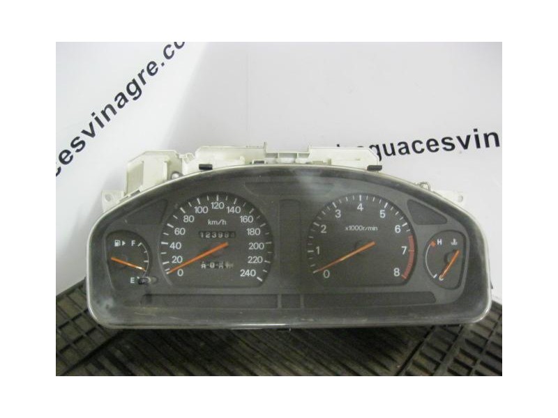 Recambio de cuadro instrumentos : mitsubishi galant : 2.0 g /4g63 (136cv) 4p [1997] para mitsubishi galant 2.0 g /4g63 referenci