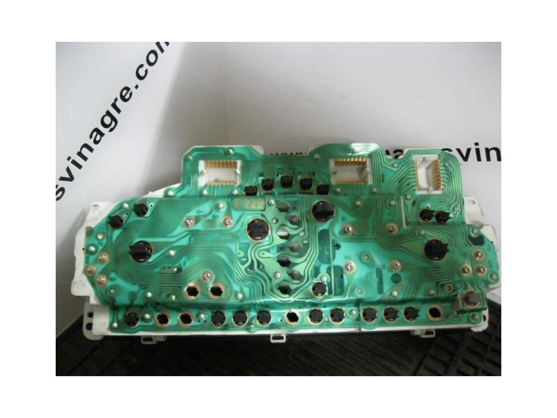 Recambio de cuadro instrumentos : mitsubishi galant : 2.0 g /4g63 (136cv) 4p [1997] para mitsubishi galant 2.0 g /4g63 referenci