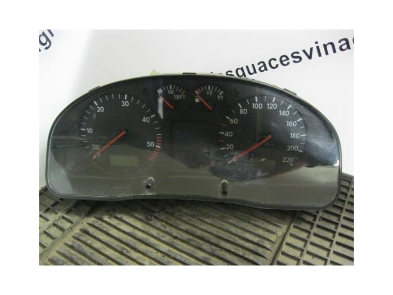 Recambio de cuadro instrumentos : volkswagen passat : 1.9 tdi afn (110,16cv) 5p [1999] para volkswagen passat 1.9 tdi afn refere