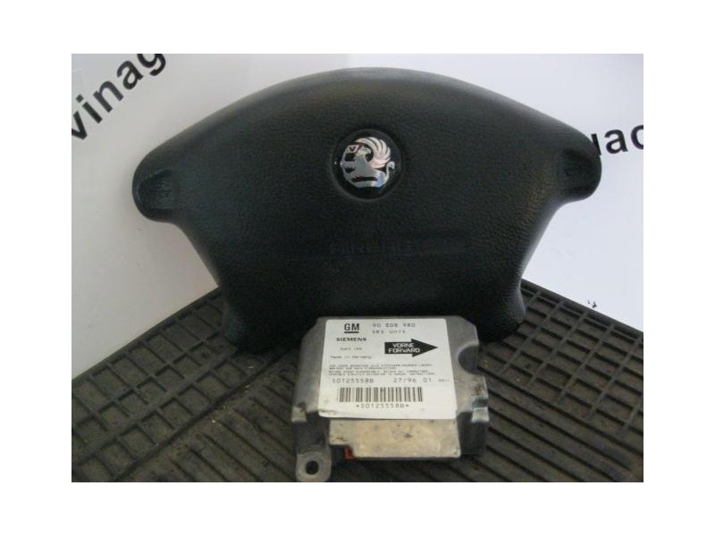 Recambio de airbag conductor : opel vectra : 1.8 [1996] para opel vectra 1.8 referencia OEM IAM   