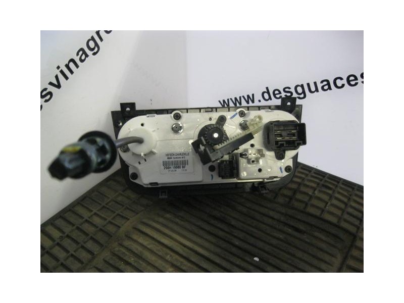 Recambio de mandos calefaccion : ford fiesta : 1.4 tdci-(d/f6jb)3p (68cv) [2009] para ford fiesta 1.4 tdci-(d/f6jb referencia OE