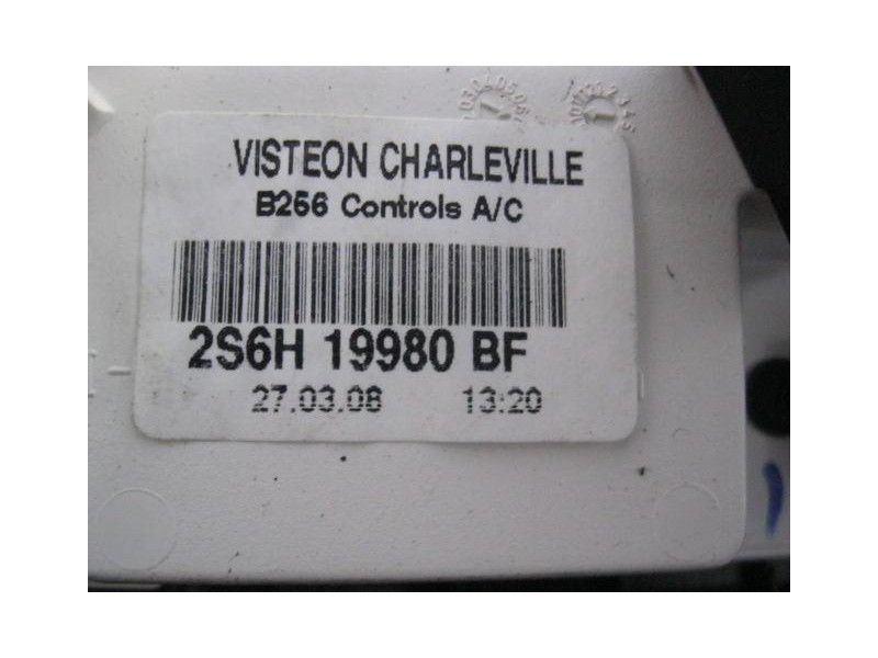 Recambio de mandos calefaccion : ford fiesta : 1.4 tdci-(d/f6jb)3p (68cv) [2009] para ford fiesta 1.4 tdci-(d/f6jb referencia OE