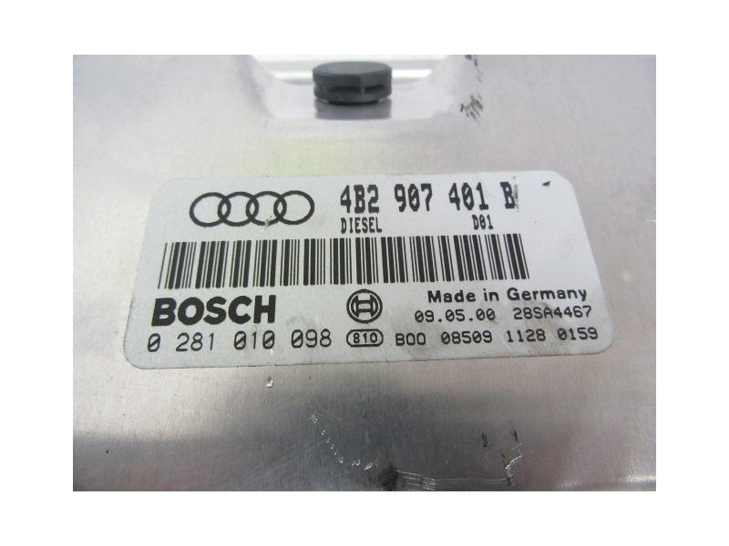 Recambio de centralita : audi a6 : 2.5 tdi (179,47cv)5p automatico [2000] para audi a6 2.5 tdi (179,47cv automatico 2.5 tdi 5p a