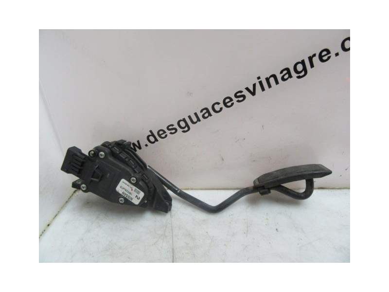 Recambio de potenciometro aceleracion para nissan primera 1.6 g /qg16 referencia OEM IAM 18002AU410  