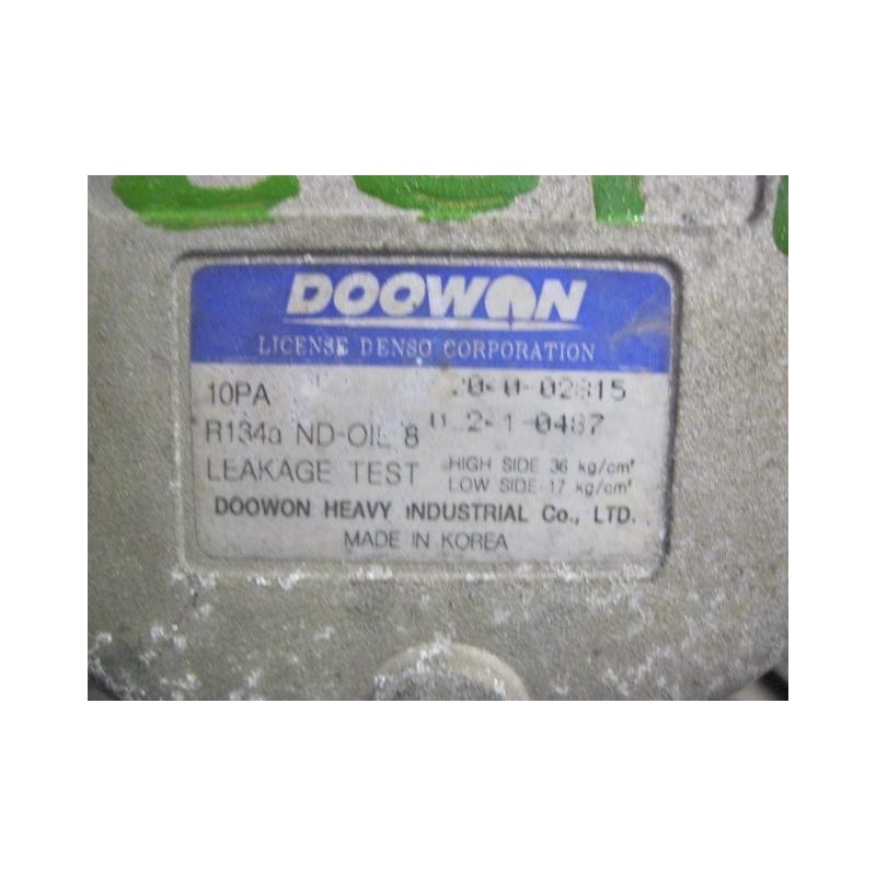 Recambio de aire acondicionado : kia sportage : 2.0 td /re (82,96cv) 5p [2000] para kia sportage 2.0 td /re  5p referencia OEM I