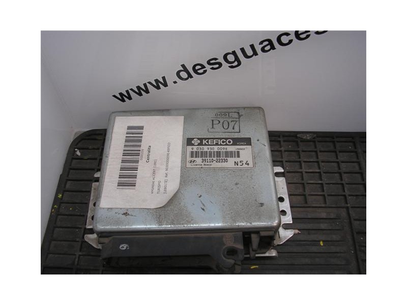 Recambio de centralita : hyundai accent : turismo [1995] para hyundai accent turismo referencia OEM IAM 9030930009E-KEFICO  