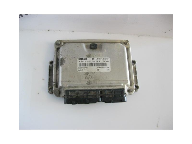Recambio de centralita : renault scenic : 1.9 td f9q q7 (80,24cv) 5p [2002] para renault scenic 1.9 td f9q q7  5p referencia OEM