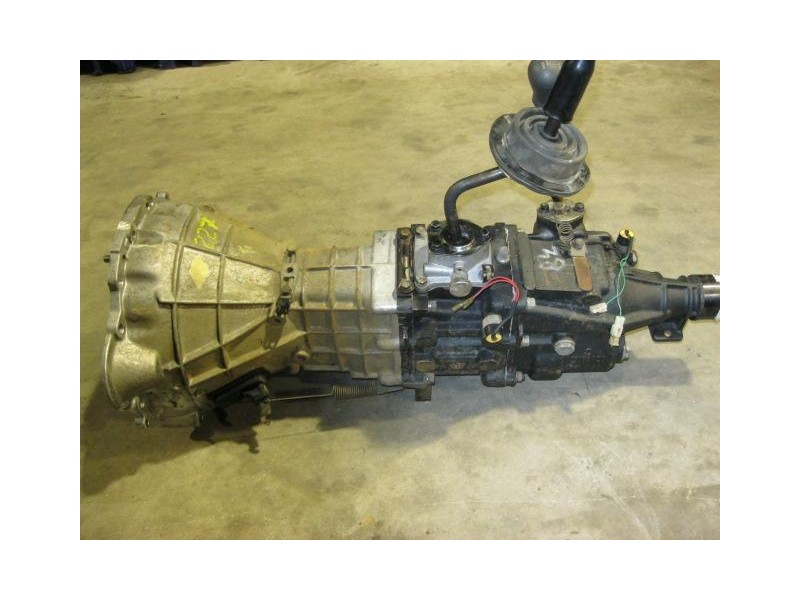 Recambio de cambio 5v (diesel) : ssangyong family : 2.5 d -xd3p (68cv) 5p [1994] para ssangyong family 2.5 d -xd3p referencia OE