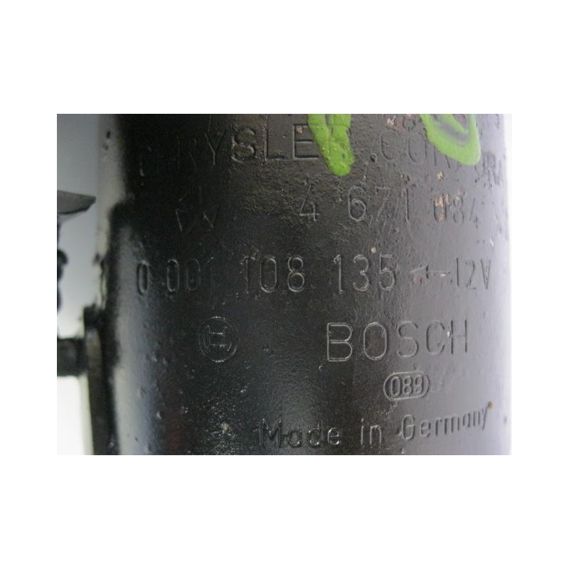 Recambio de motor arranque : chrysler le baron : 3.0 g /300 (136cv) 2p [1994] para chrysler le baron 3.0 g /300  2p referencia O