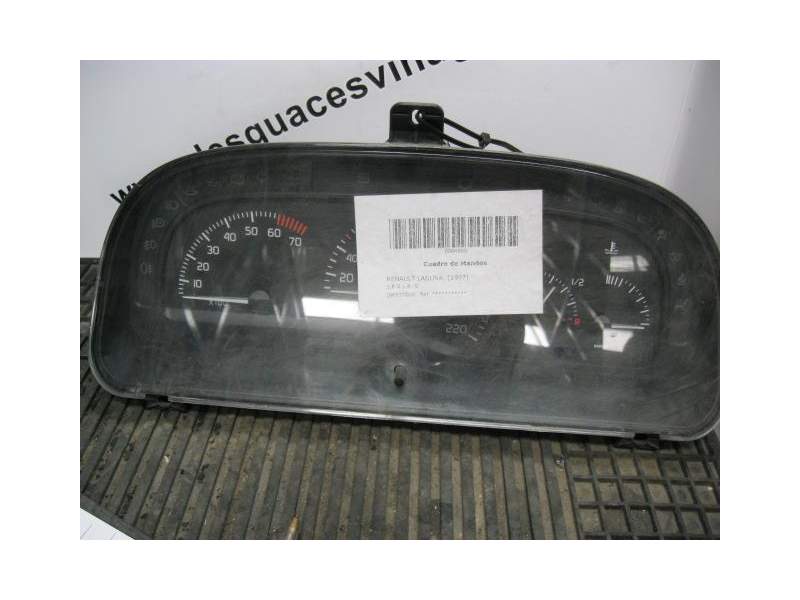 Recambio de cuadro instrumentos para renault laguna 1.8 g 1.8--g referencia OEM IAM 7700416772  