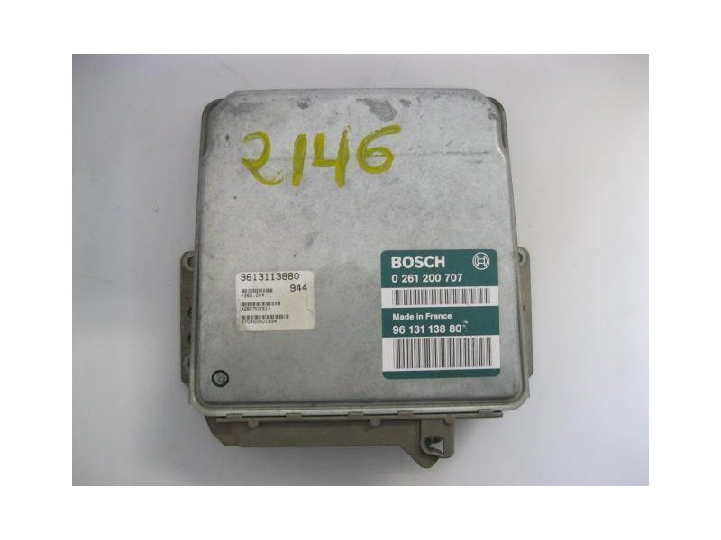 Recambio de centralita : peugeot 106 : 1.0 g -cdz (50,32cv) 3p [1993] para peugeot 106 1.0 g -cdz   referencia OEM IAM 026120070