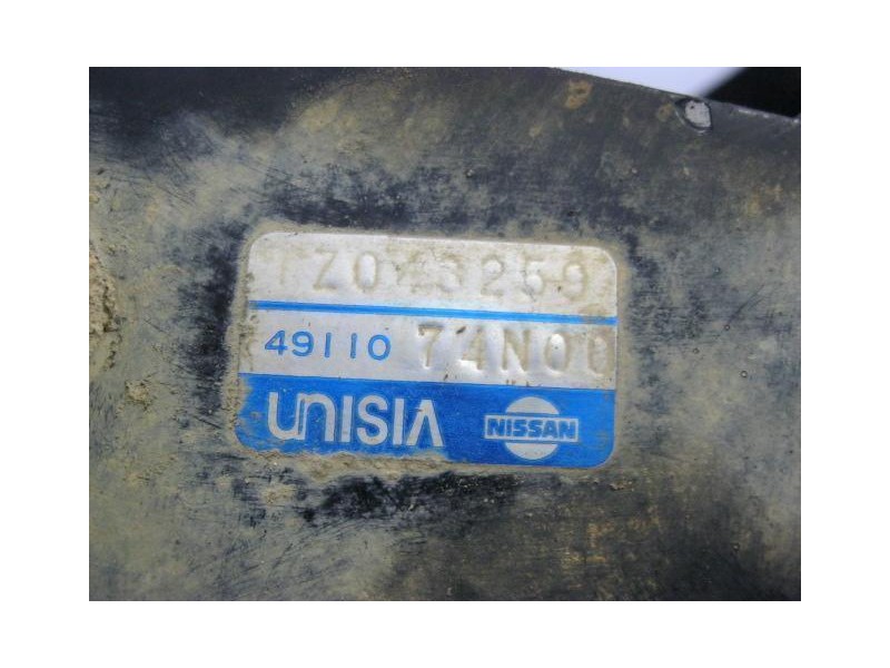 Recambio de bomba dirección : nissan primera : 2.0 d /cd20 (74,8cv) 4p [1992] para nissan primera 2.0 d /cd20    4p referencia O