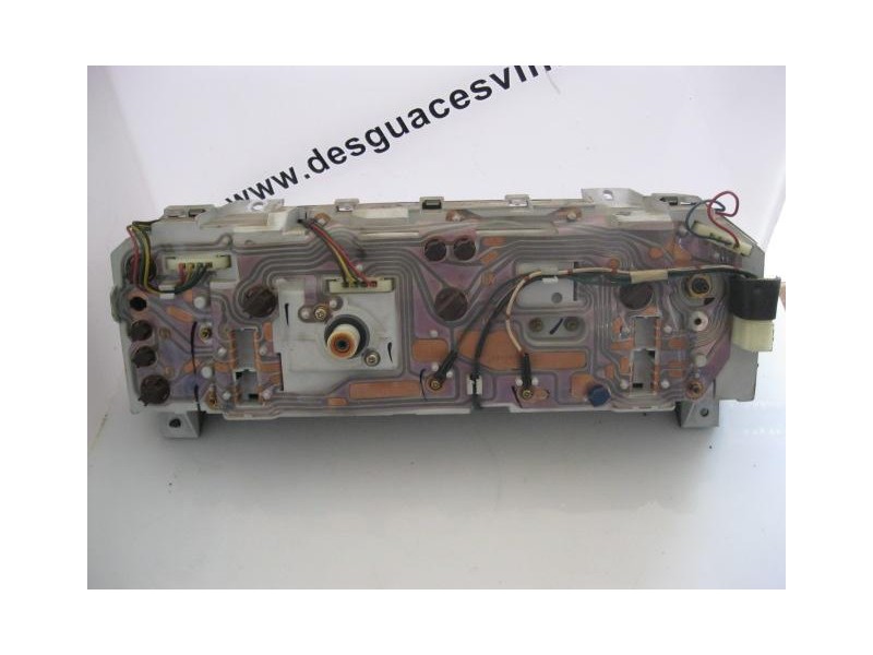 Recambio de cuadro instrumentos : nissan bluebird : 1.6 g -ca16 (84,32cv) 4p [1990] para nissan bluebird 1.6 g -ca16   referenci