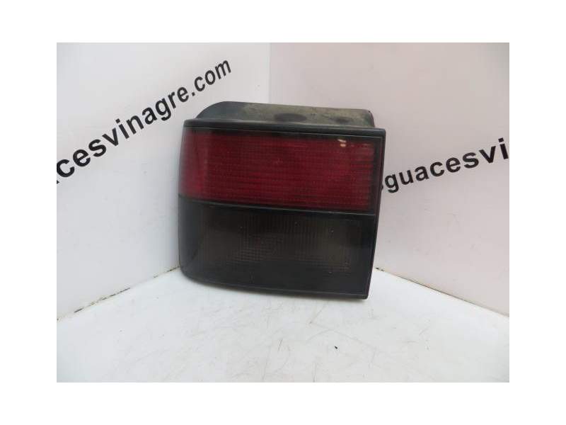 Recambio de piloto trasero izquierdo para renault 21 1.7 g -f3n referencia OEM IAM ROJO Y NEGRO  