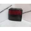 Recambio de piloto trasero izquierdo para renault 21 1.7 g -f3n referencia OEM IAM ROJO Y NEGRO  