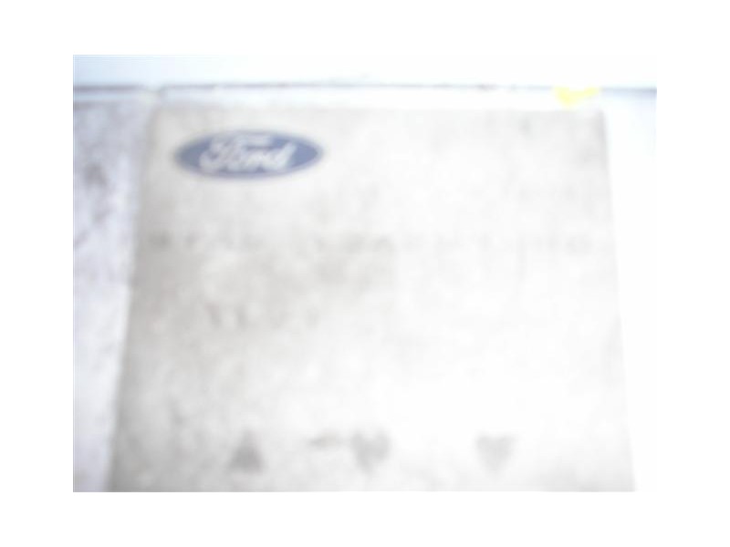 Recambio de centralita : ford orion : 1.4 g/luk (88,4cv) [1991] para ford orion 1.4 g/luk referencia OEM IAM 91AB-12A297-H8  