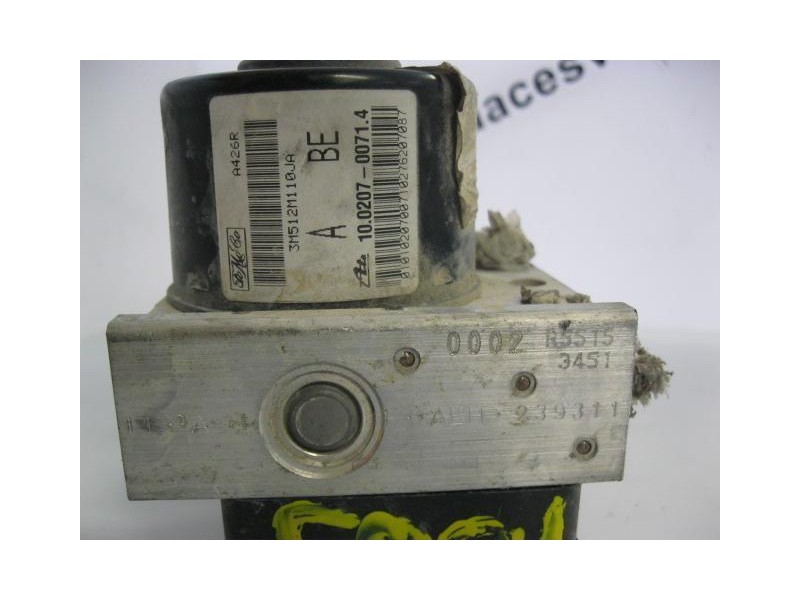 Recambio de abs : ford focus : 1.8 d /kkda (115,6cv) [2006] para ford focus 1.8 d /kkda referencia OEM IAM 3M512M110JA  
