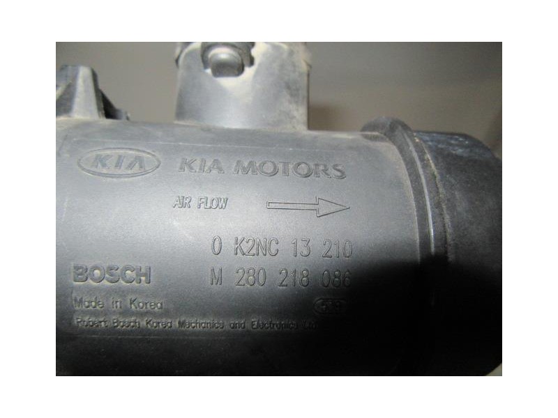 Recambio de caudalimetro : kia sephia : 1.6 g (101,43cv) [2003] para kia sephia 1.6 g referencia OEM IAM M280218086  