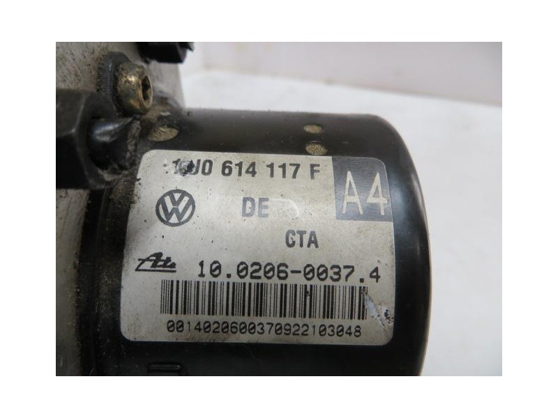 Recambio de abs : seat toledo : 1.6 g-bcb (104,72cv)16v 4p [2002] para seat toledo 1.6 g-bcb 16v  4p referencia OEM IAM 1J061411