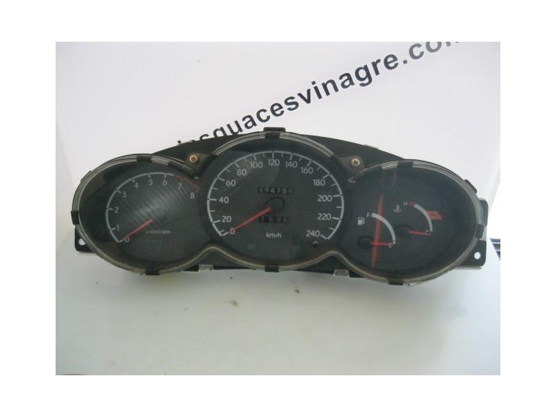 Recambio de cuadro instrumentos : hyundai coupe : 1.6 g 16v(115,6cv) g4gr-3p [1999] para hyundai coupe 1.6 g 16v g4gr-3p referen