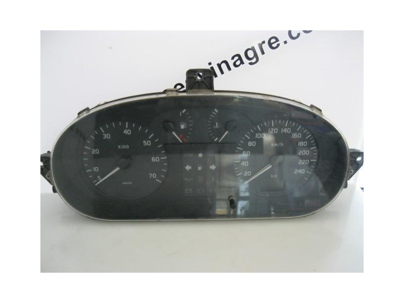 Recambio de cuadro instrumentos : renault megane : 1.9 d /f9q k7 (102cv) 4p [2001] para renault megane 1.9 d /f9q k7  4p referen
