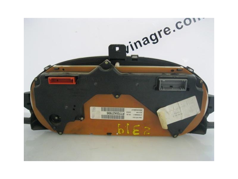 Recambio de cuadro instrumentos : renault megane : 1.9 d /f9q k7 (102cv) 4p [2001] para renault megane 1.9 d /f9q k7  4p referen