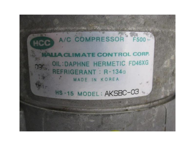 Recambio de aire acondicionado : hyundai coupe : 1.6 g 16v(115,6cv) g4gr-3p [1999] para hyundai coupe 1.6 g 16v g4gr-3p referenc