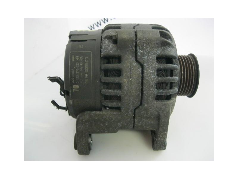 Recambio de alternador : ford fiesta : 1.3 g/j4c (59,84cv) 5p [1997] para ford fiesta 1.3 g/j4c referencia OEM IAM 0123310023BOS