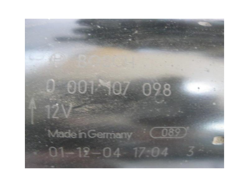 Recambio de motor arranque : opel astra : 1.8 g -z18xe (125,12cv) 5p [2002] para opel astra 1.8 g -z18xe referencia OEM IAM 0001