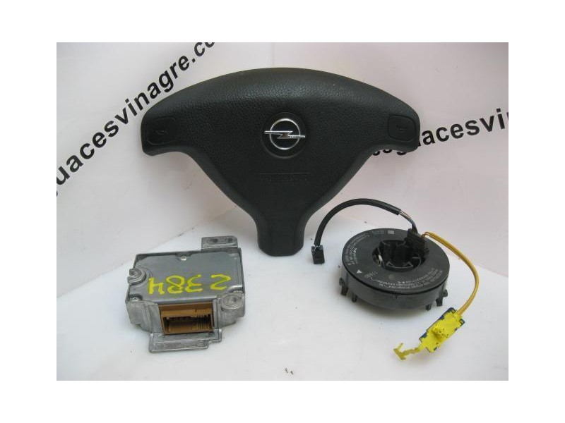Recambio de airbag conductor : opel astra : 1.8 g -z18xe (125,12cv) 5p [2002] para opel astra 1.8 g -z18xe referencia OEM IAM CO
