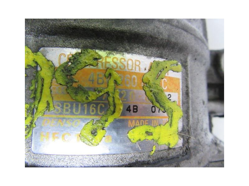 Recambio de aire acondicionado : audi a6 : 2.5 tdi (179,47cv)5p automatico [2000] para audi a6 2.5 tdi (179,47cv automatico 2.5 