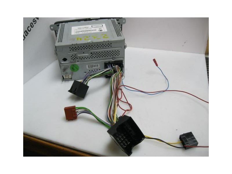 Recambio de equipo musica radio cd : skoda fabia : 1.6 tdi (cay) 105cv 5p [2010] para skoda fabia 1.6 tdi (cay) 105cv  5p refere