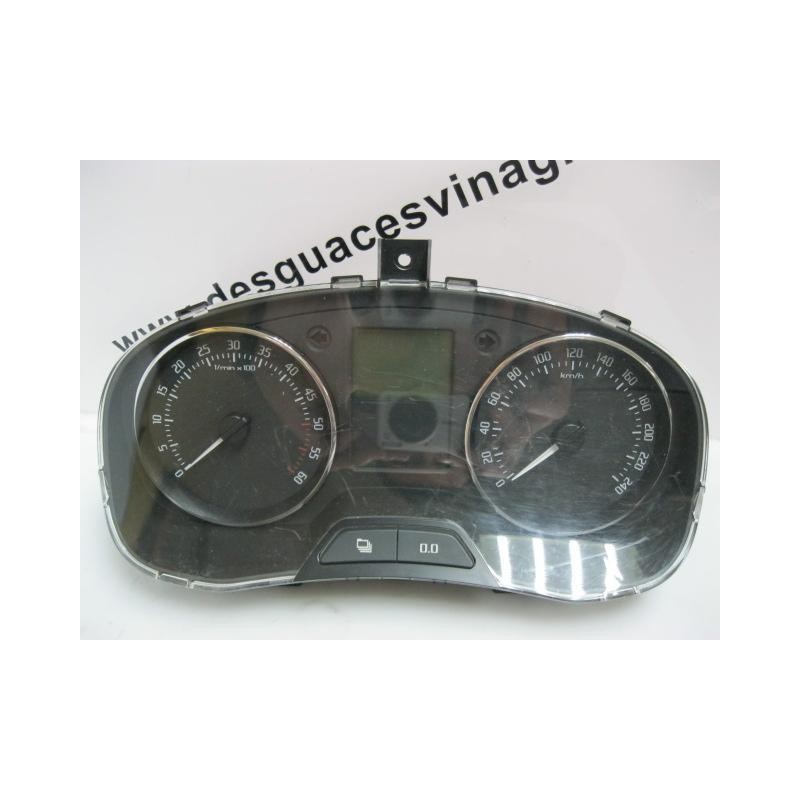 Recambio de cuadro instrumentos : skoda fabia : 1.6 tdi (cay) 105cv 5p [2010] para skoda fabia 1.6 tdi (cay) 105cv  5p referenci