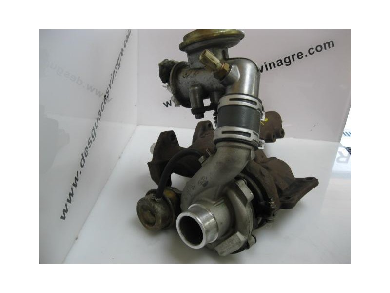 Recambio de turbo : ford fiesta : 1.8 d /rtn (74,8cv) [2001] para ford fiesta 1.8 d /rtn   referencia OEM IAM   