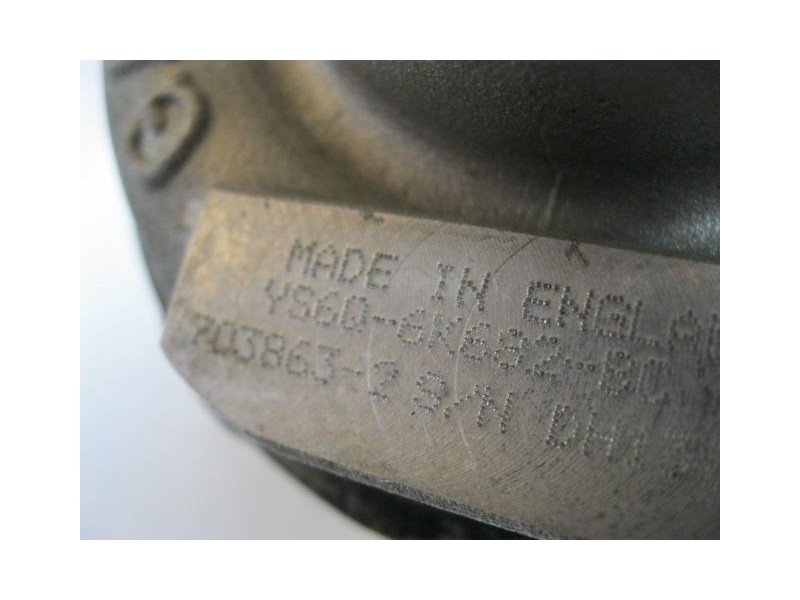 Recambio de turbo : ford fiesta : 1.8 d /rtn (74,8cv) [2001] para ford fiesta 1.8 d /rtn   referencia OEM IAM   