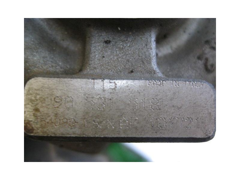 Recambio de turbo : opel vectra : 2.0 td -x200tl (81,6cv) [1997] para opel vectra 2.0 td -x200tl   referencia OEM IAM 90531518  