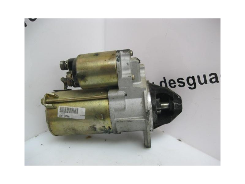 Recambio de motor arranque : opel vectra : 2.0 g -x20xev (136cv) 4p [1996] para opel vectra 2.0 g -x20xev referencia OEM IAM 000