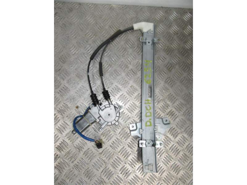 Recambio de elevalunas delantero derecho para kia sephia 1.6 g referencia OEM IAM 0K2A27256D  
